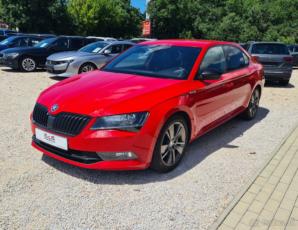 ŠKODA SUPERB 2.0 TDI 190K 4X4 SPORTLINE DSG EU6