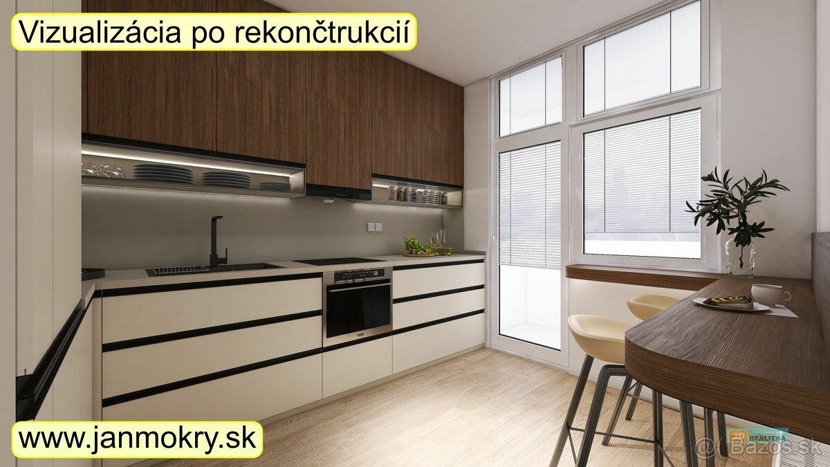 Na predaj trojizbový byt - Kanianka - 71 m2