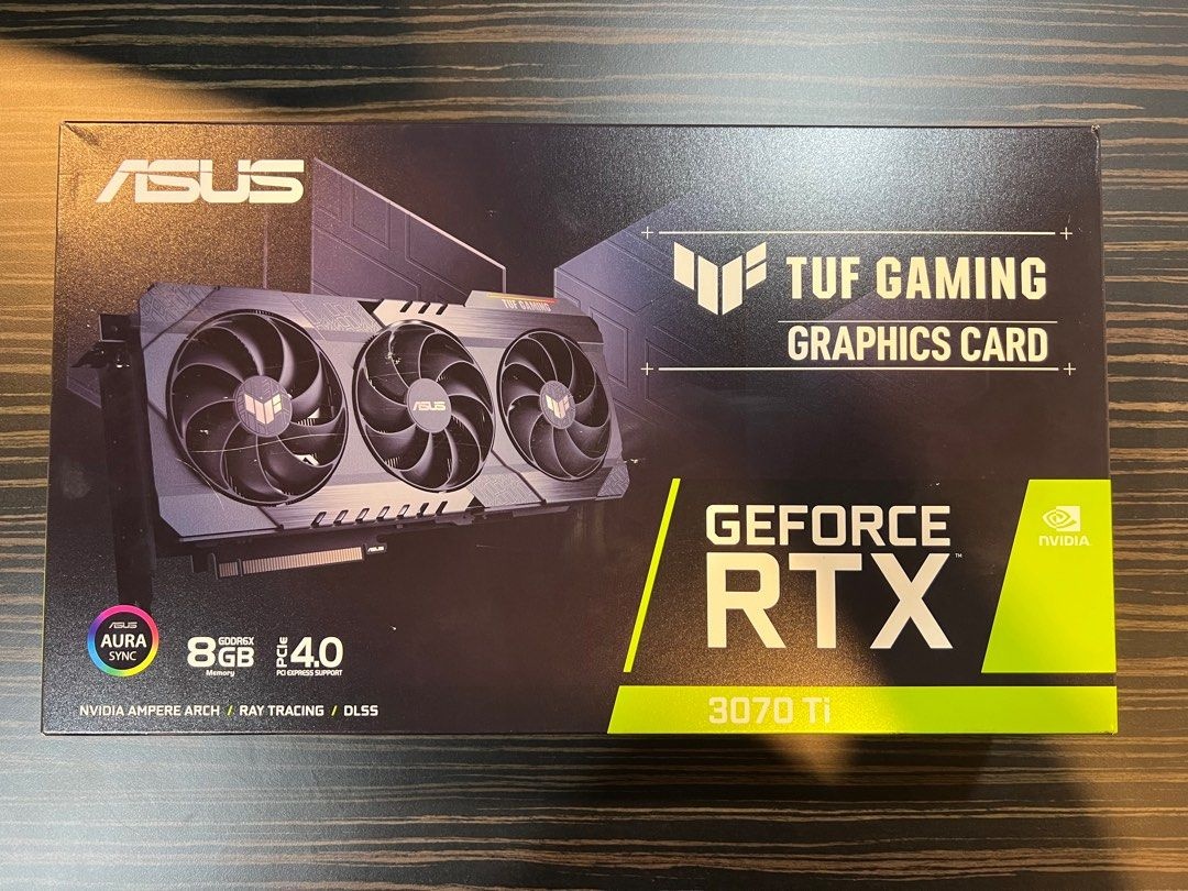 ASUS TUF RTX 3070 Ti 8GB