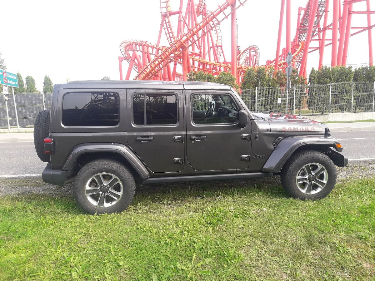 JEEP Wrangler 2020 velmi dobry stav, LED svetlá v celom aute