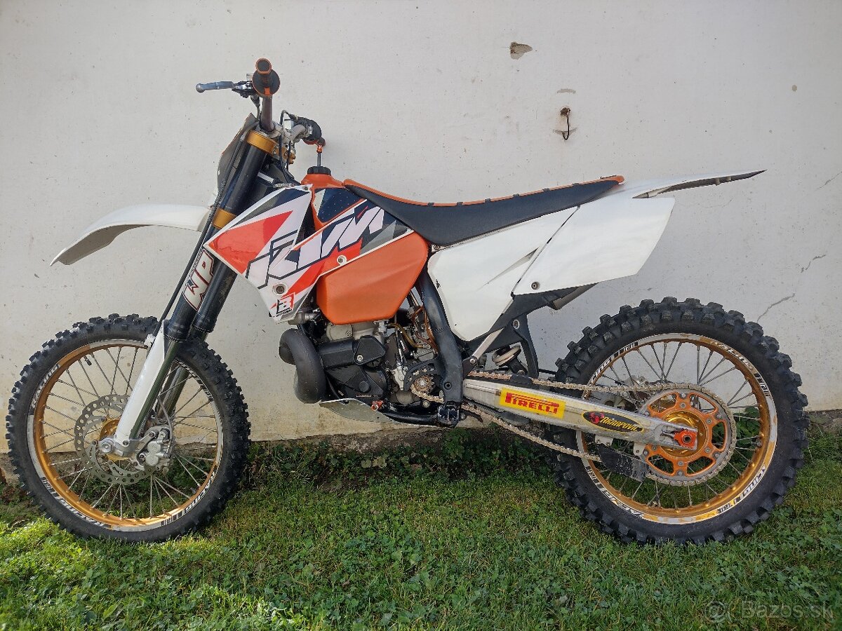 Predám Ktm 300 EXC