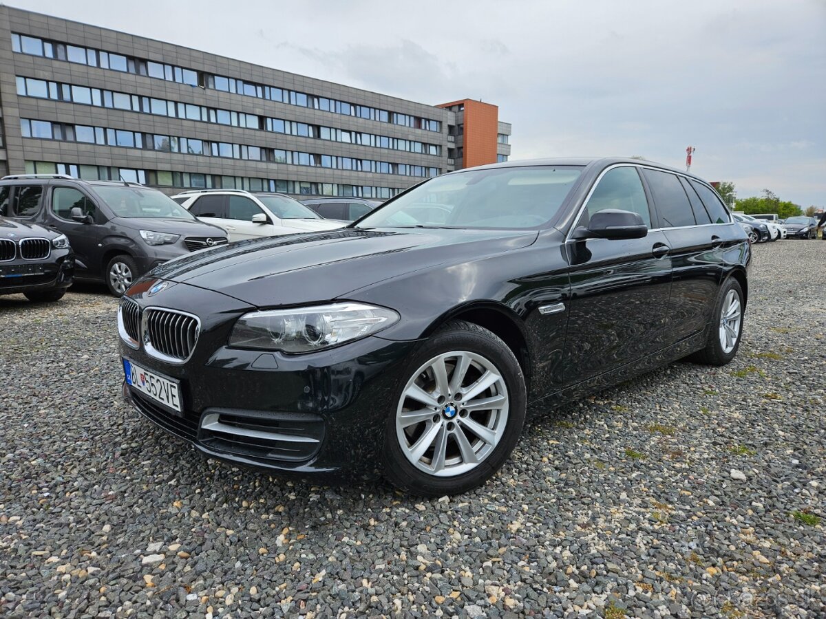 BMW Rad 5 Touring 520d