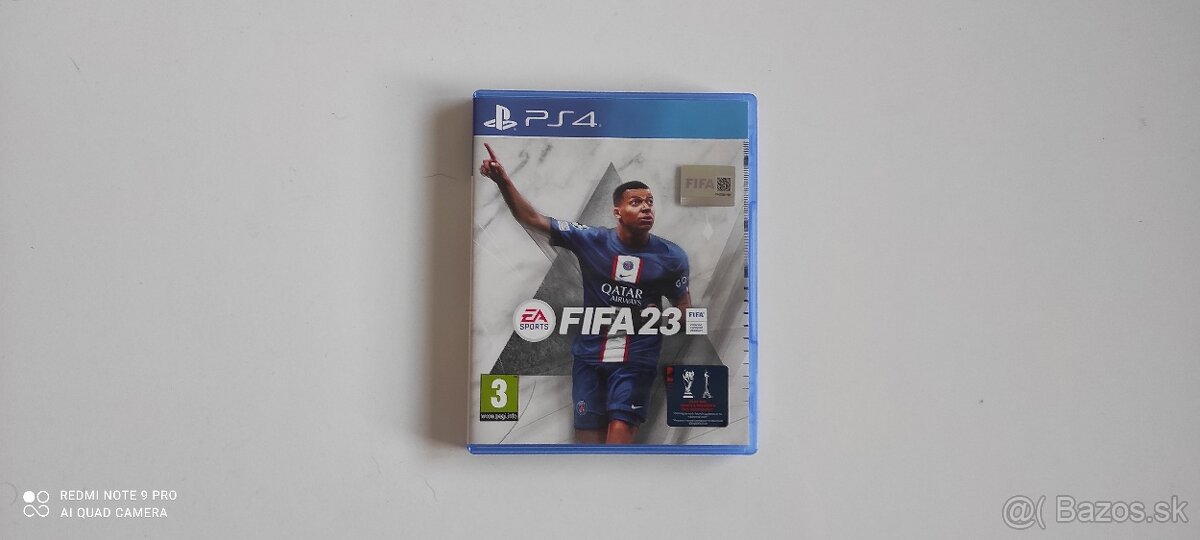 Fifa 23 cz (ps4)