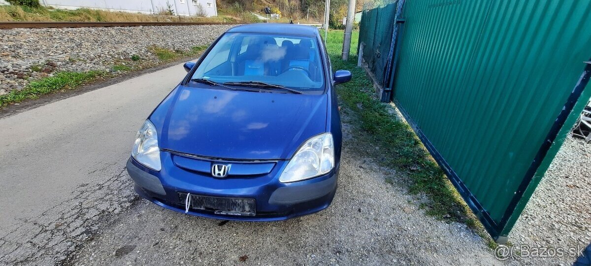 Honda Civic 2001-2005 Náhradné diely Hatchback 1.4i