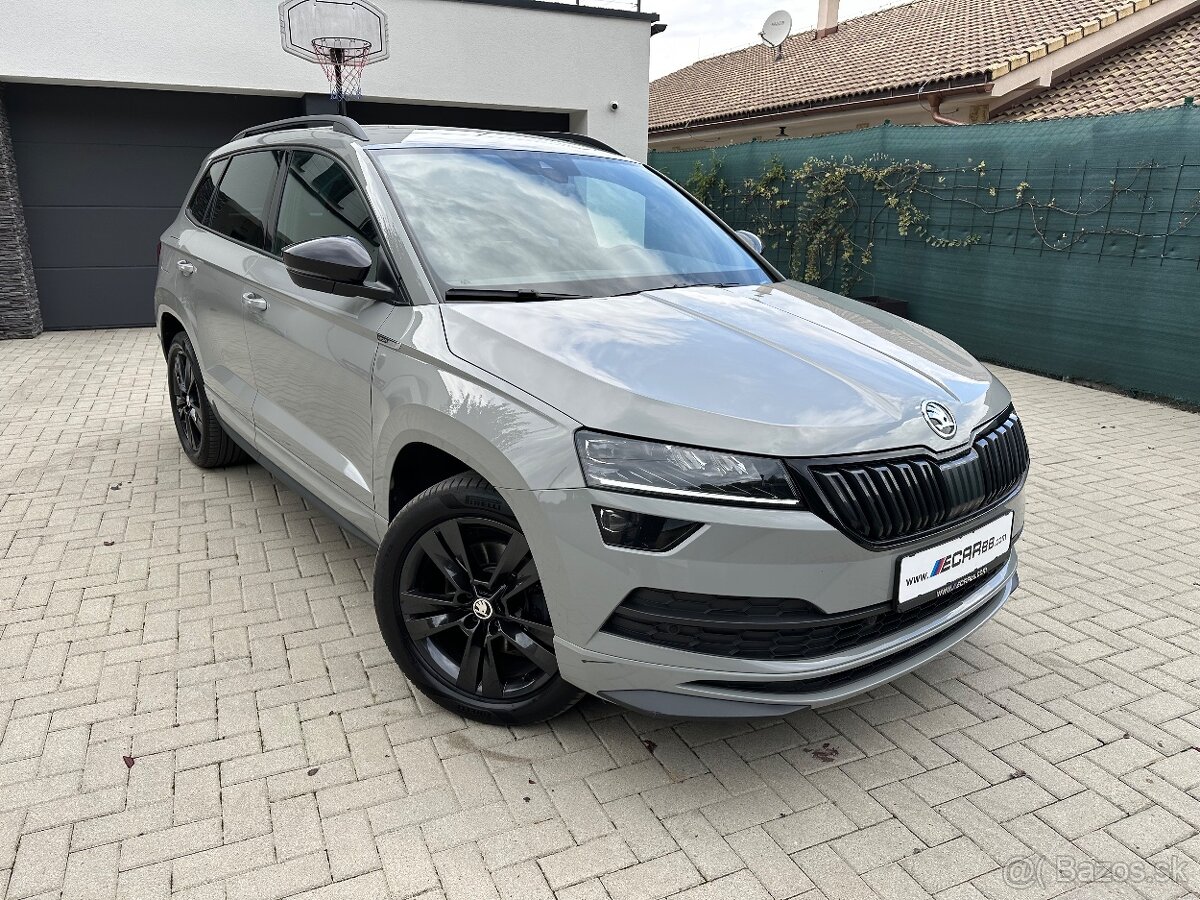 Škoda Karoq 2.0 TDI SCR 190 Sportline 4x4 DSG