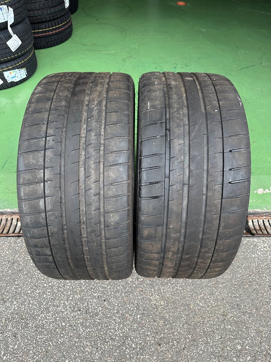 275/35 R20 102 Y XL MICHELIN PILOT SPORT 4S