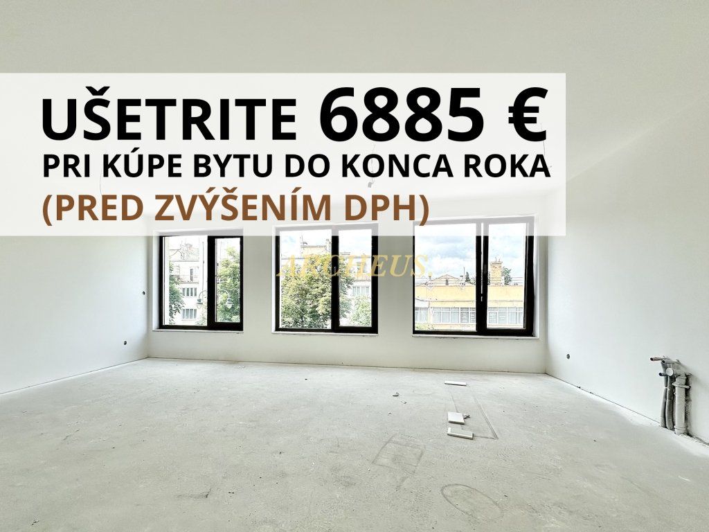 3 IZBOVÝ BYT 87 m2, NOVOSTAVBA, CENTRUM, PREŠOV