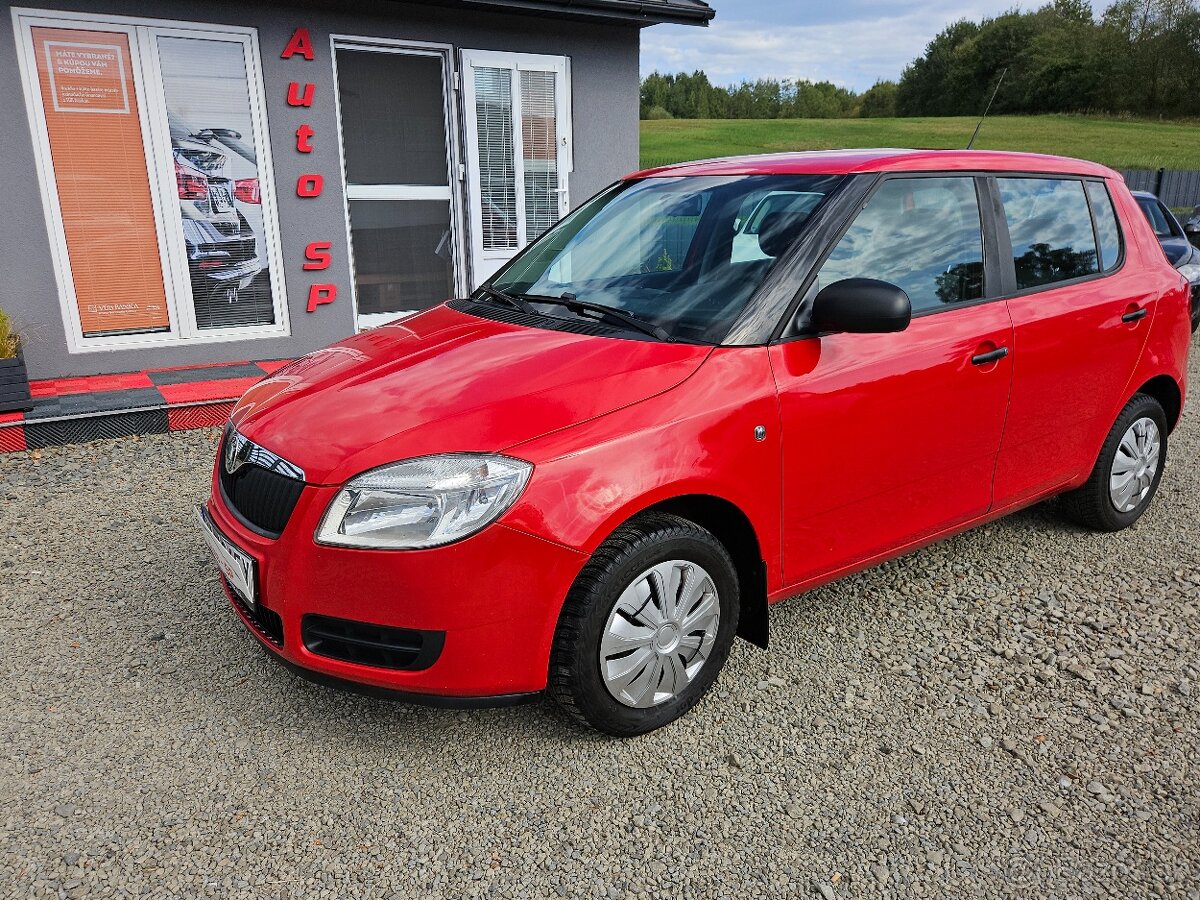 Škoda Fabia (84000km)