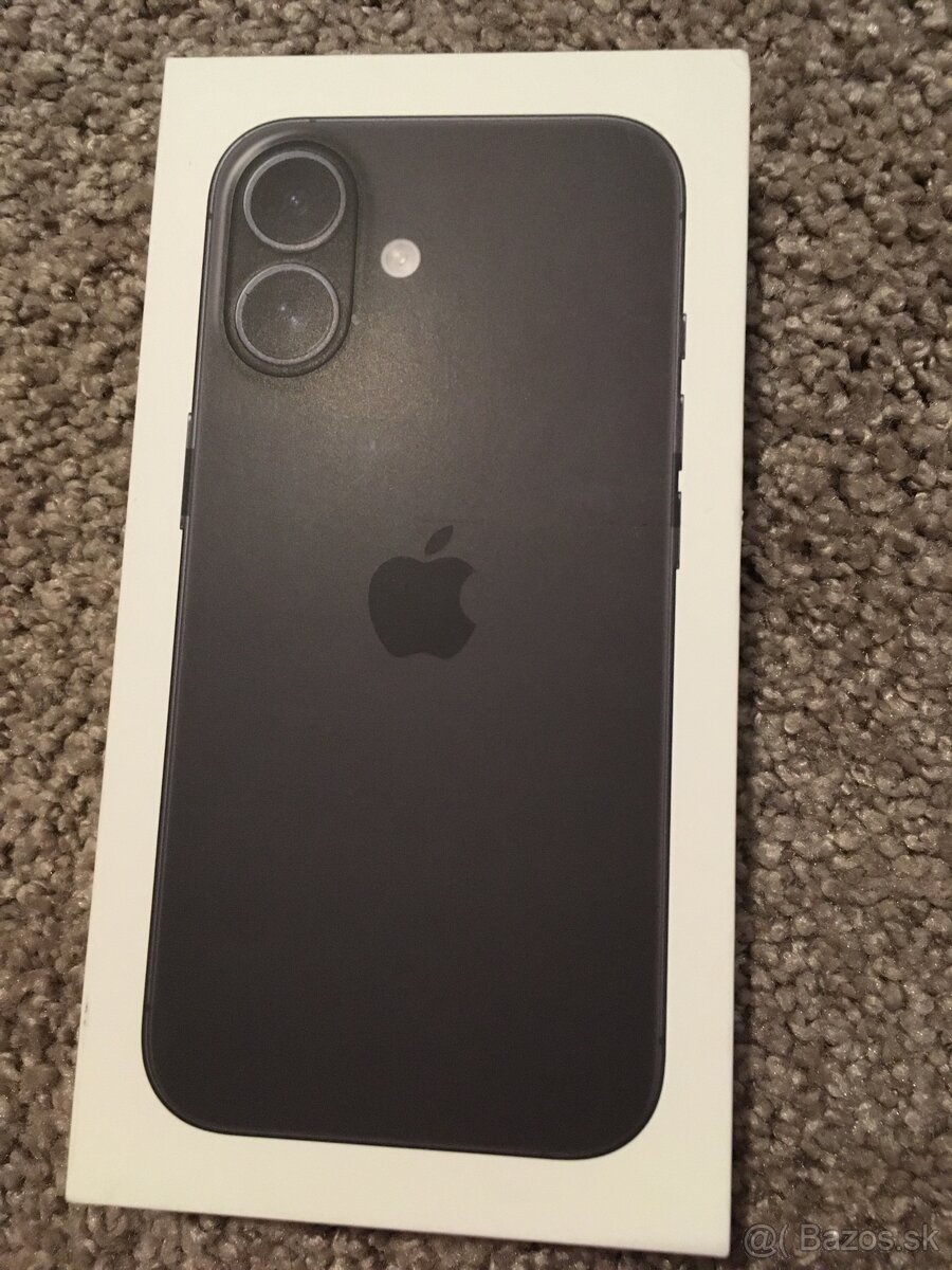 iPhone 16 128GB Black