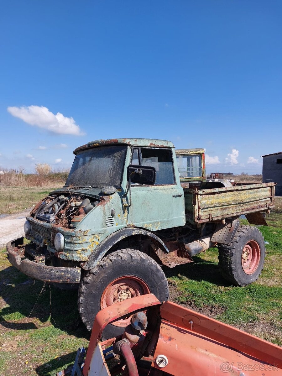 Predám Mercedes  Unimog 406