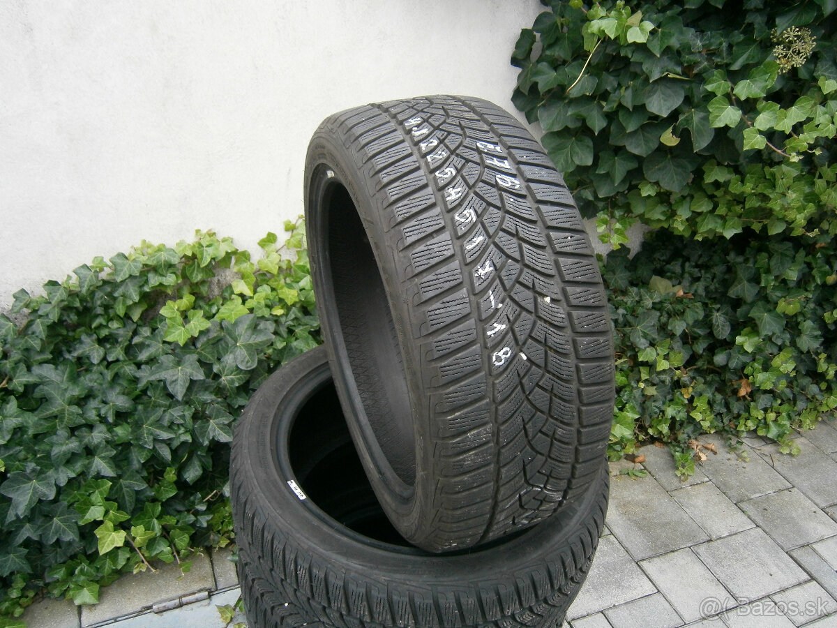 Predám 4x zimné pneu Goodyear 225/45 R17 94VXL