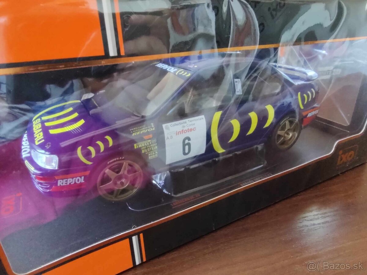 Subaru Impreza Tour de Corse 1995 1:18