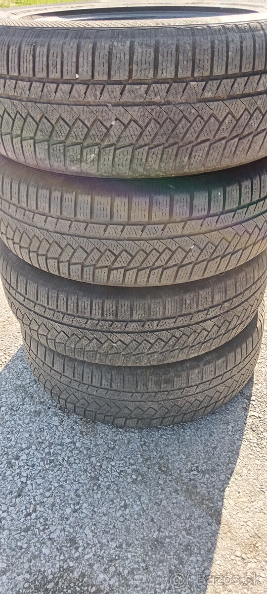 Zimné CONTINENTAL 235 /65R17