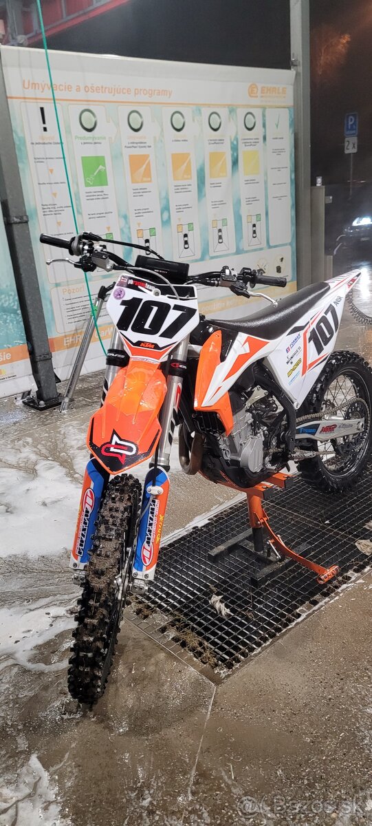 KTM sxf 450