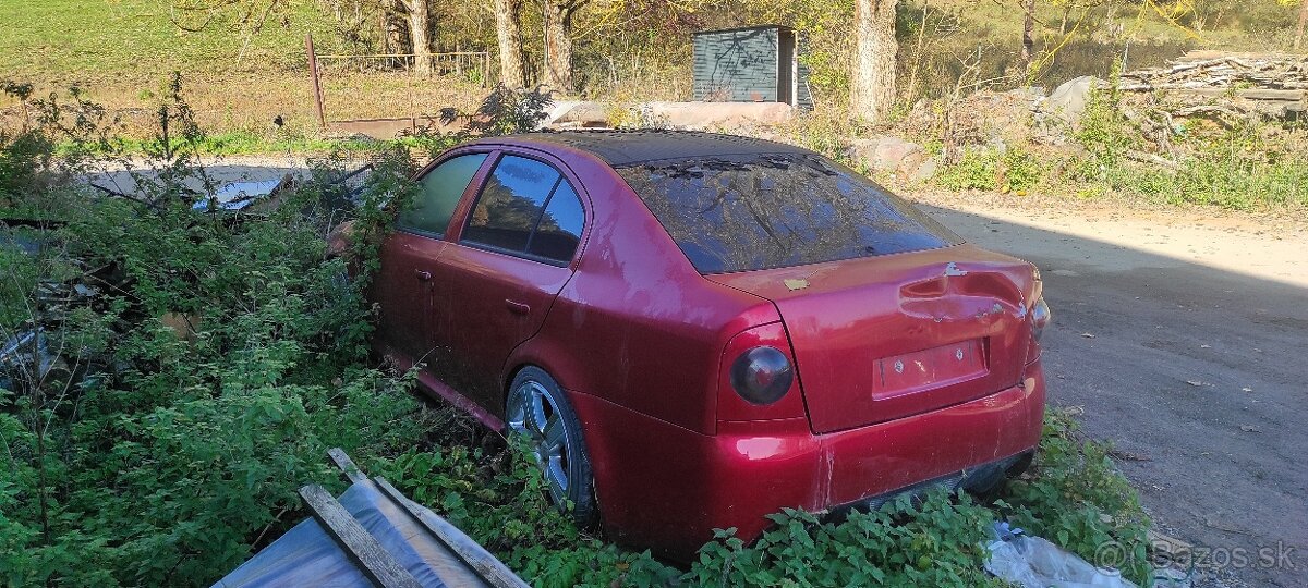 Škoda octavia l. 1.9 tdi  - odhlasená