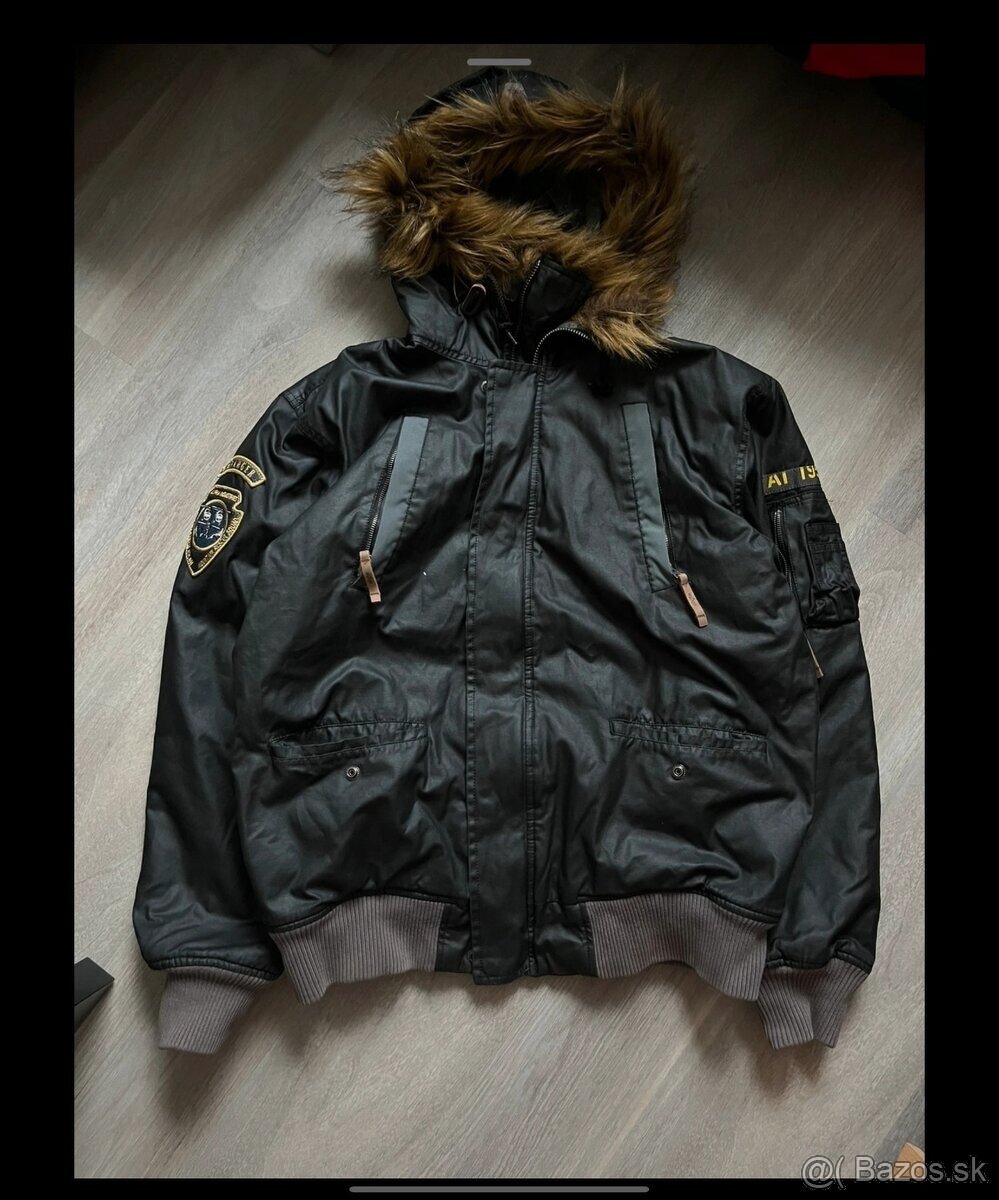 Zimná Alpha industries