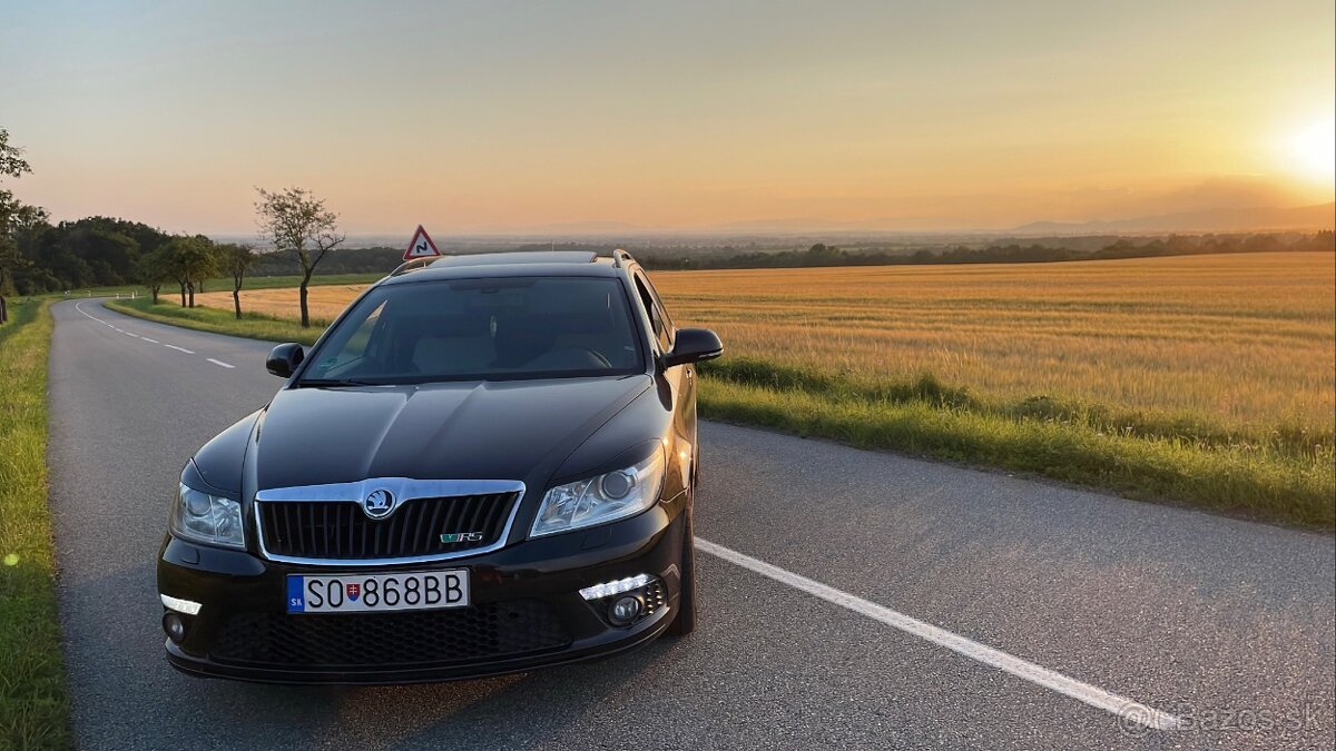 Škoda Octavia 2.0 TDI CR RS FULL VÝBAVA