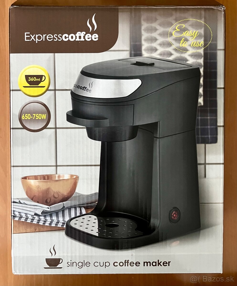 ExpressCoffee Novy Kavovar