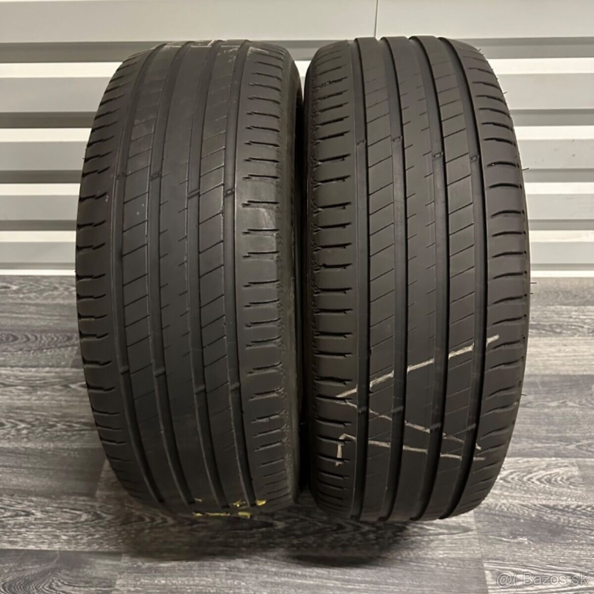 2ks pneu 225/55/19 MICHELIN