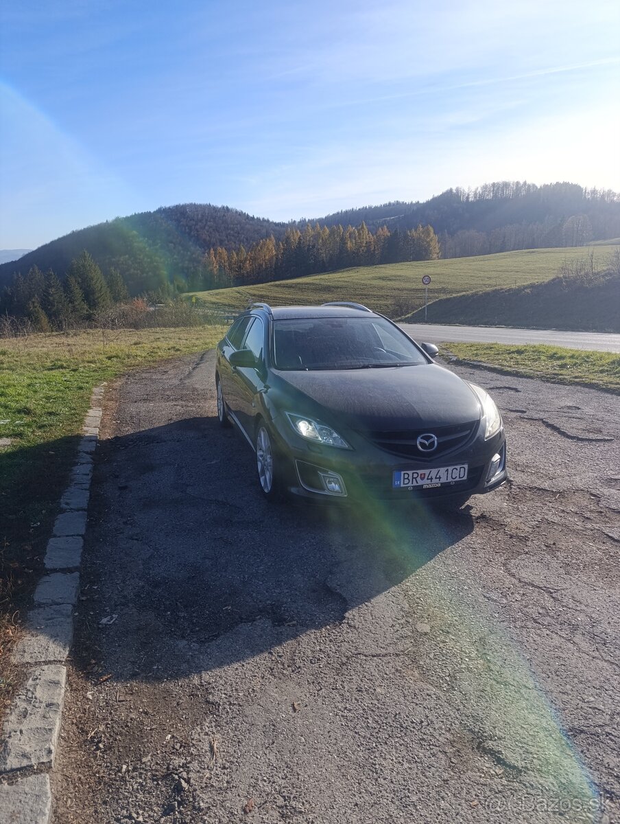 Mazda 6 GH, 2.5, LPG