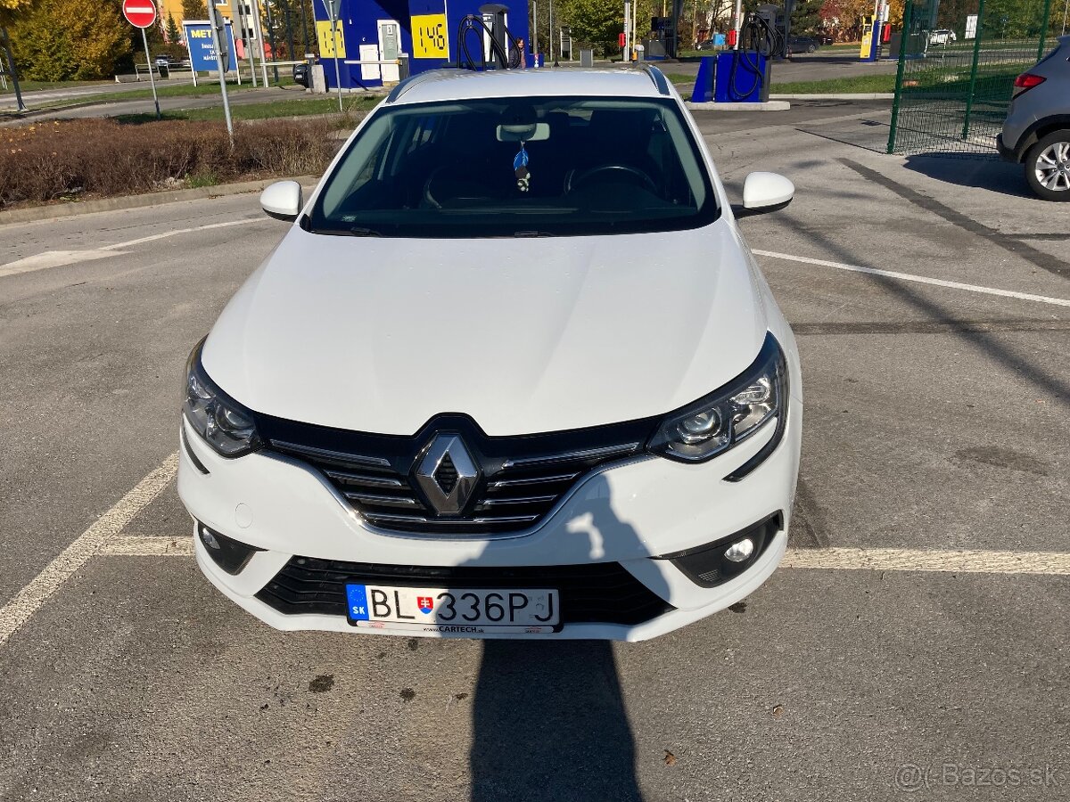 Renault Megane 1,5 energy dci 110 81 kw kombi,v záruke