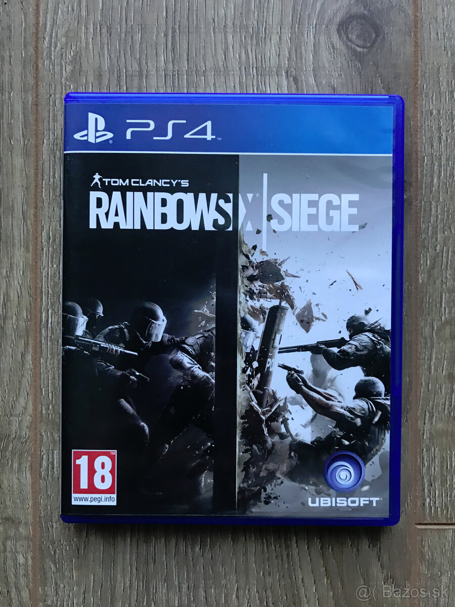 Tom Clancy's Rainbow Six Siege na Playstation 4