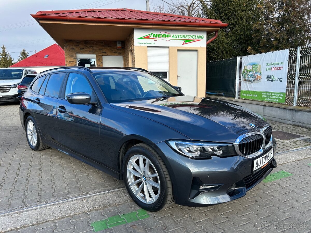 BMW Rad 3 Touring 320d mHEV A/T