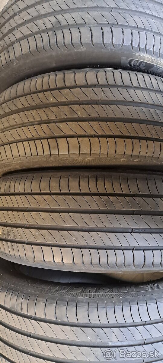 Predám 4ks jazdené zimné 255/45r20-105V Michelin