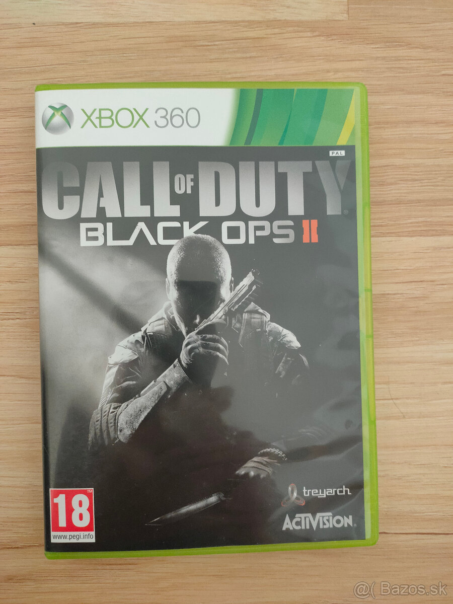 Predám Call of Duty Black OPS 2 XBOX 360