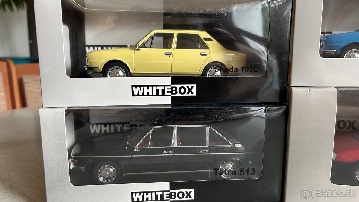 Modely ŠKODA, TATRA 1:24 WHITEBOX