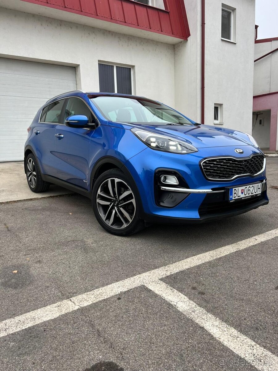 Kia Sportage 2.0 automat ODPOČET DPH