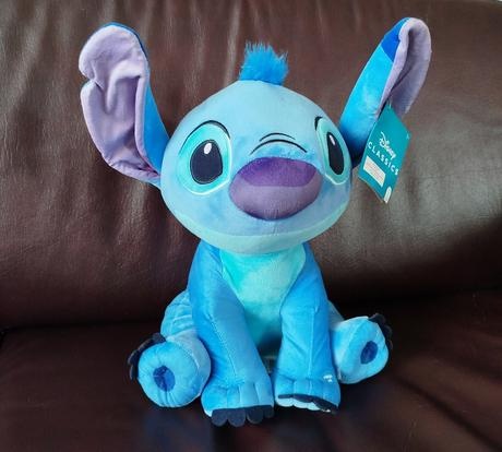 Interaktívny plyšový Stitch 40cm - nový s visačkou