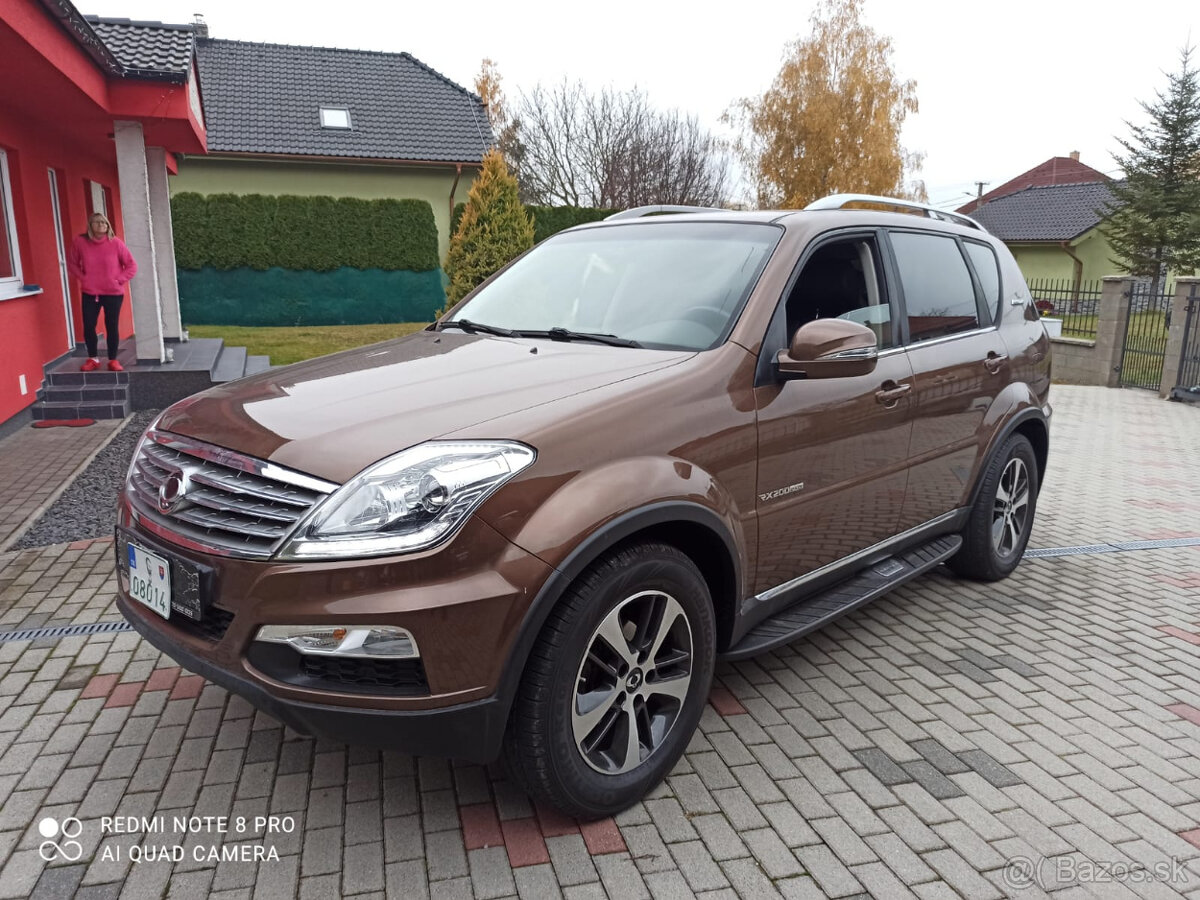 SsangYong Rexton 2.0 TD Quartz 4x4 (152 000km)