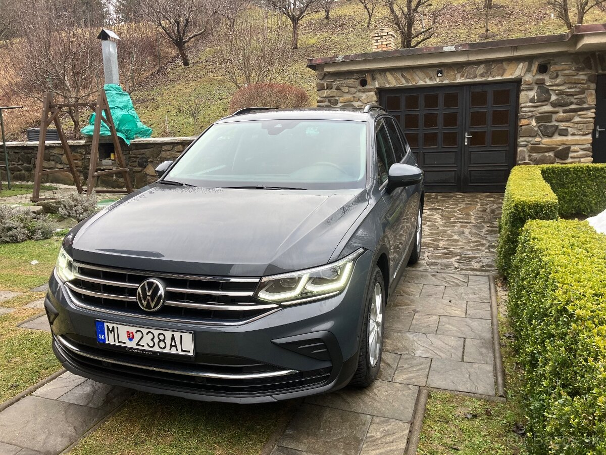 Predám VW Tiguan 2022