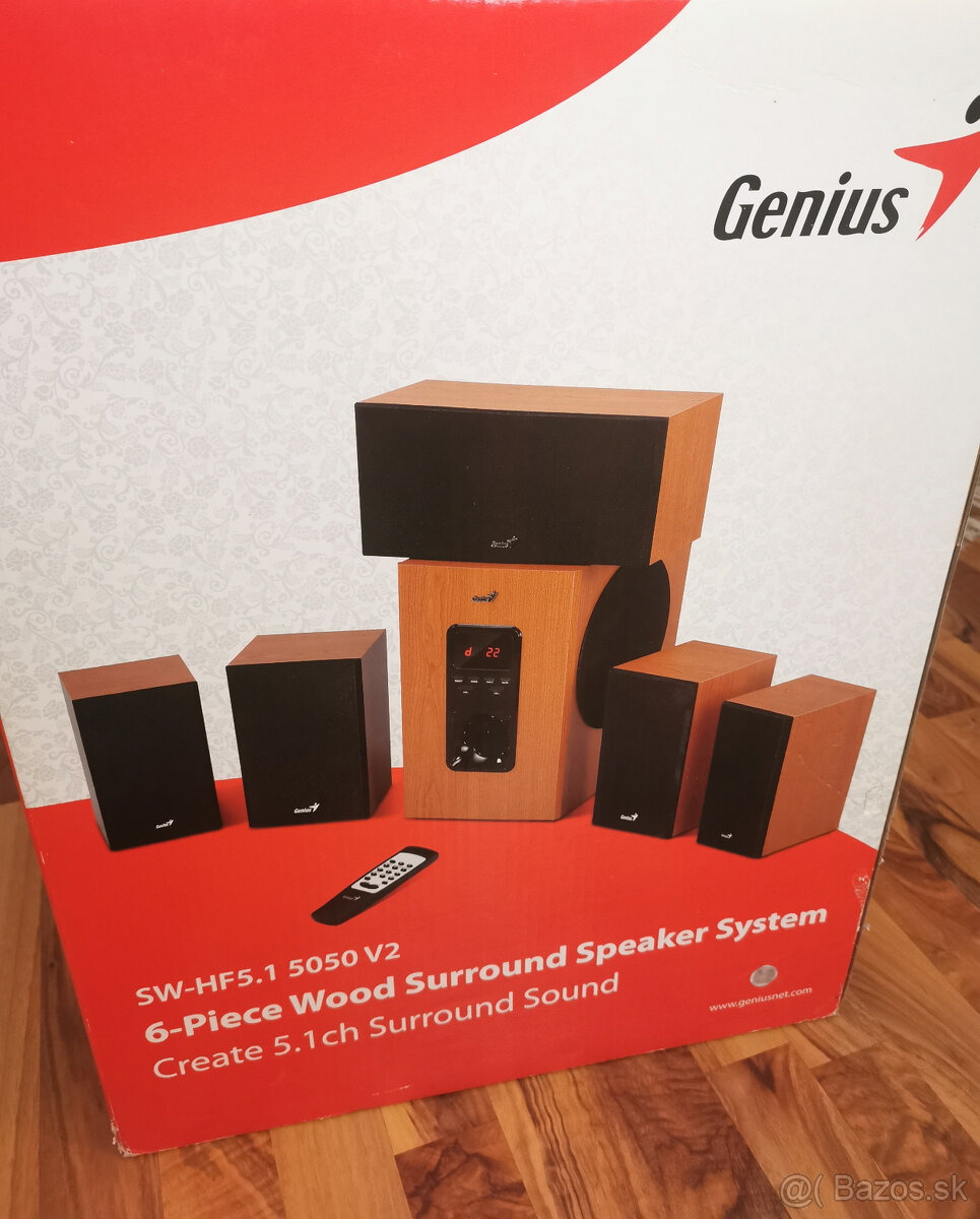 Genius 5.1 surround