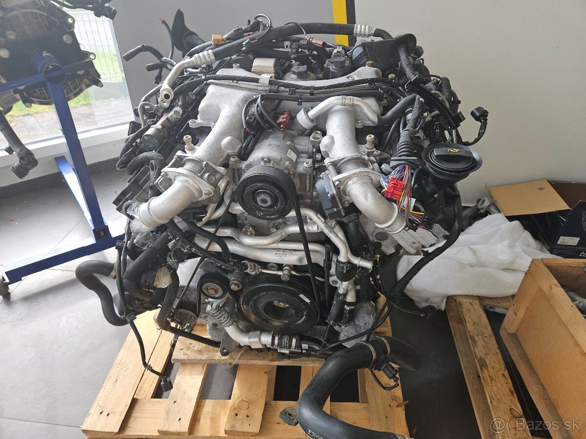 MOTOR CUD 4,2 TDI AUDI / PORSCHE - CUDC