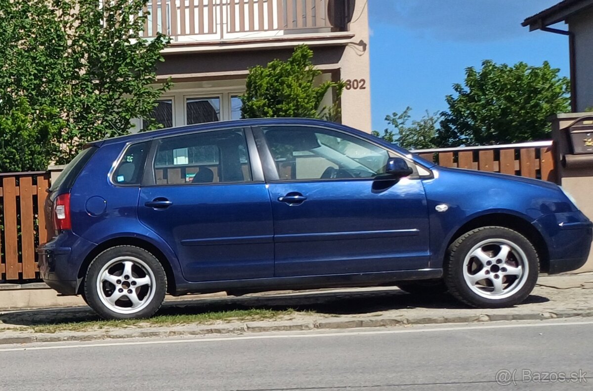 Vw Polo 9n2 1.9 TDI 74kw rv 2004