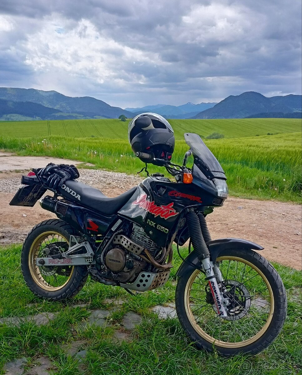 Predám Honda dominátor NX650