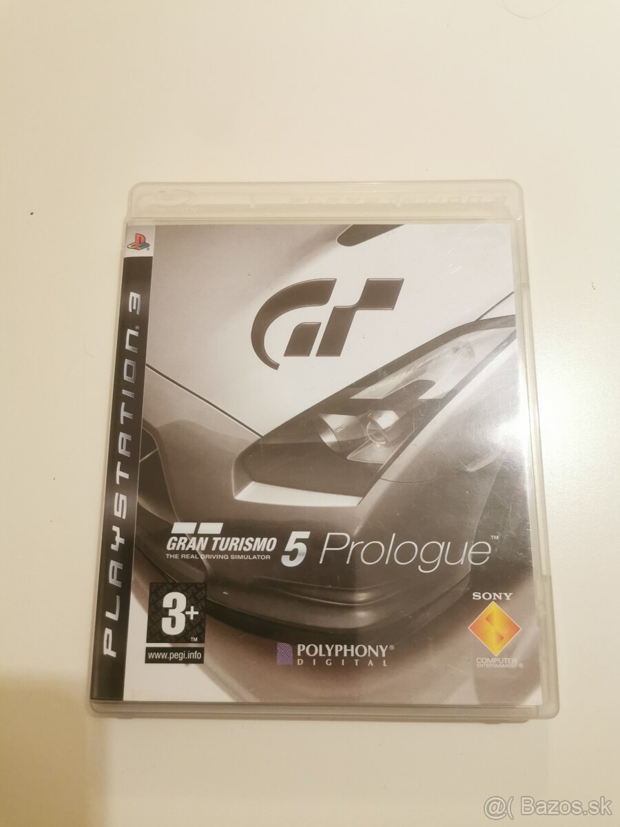 PS3 hra Gran Turismo Prologue