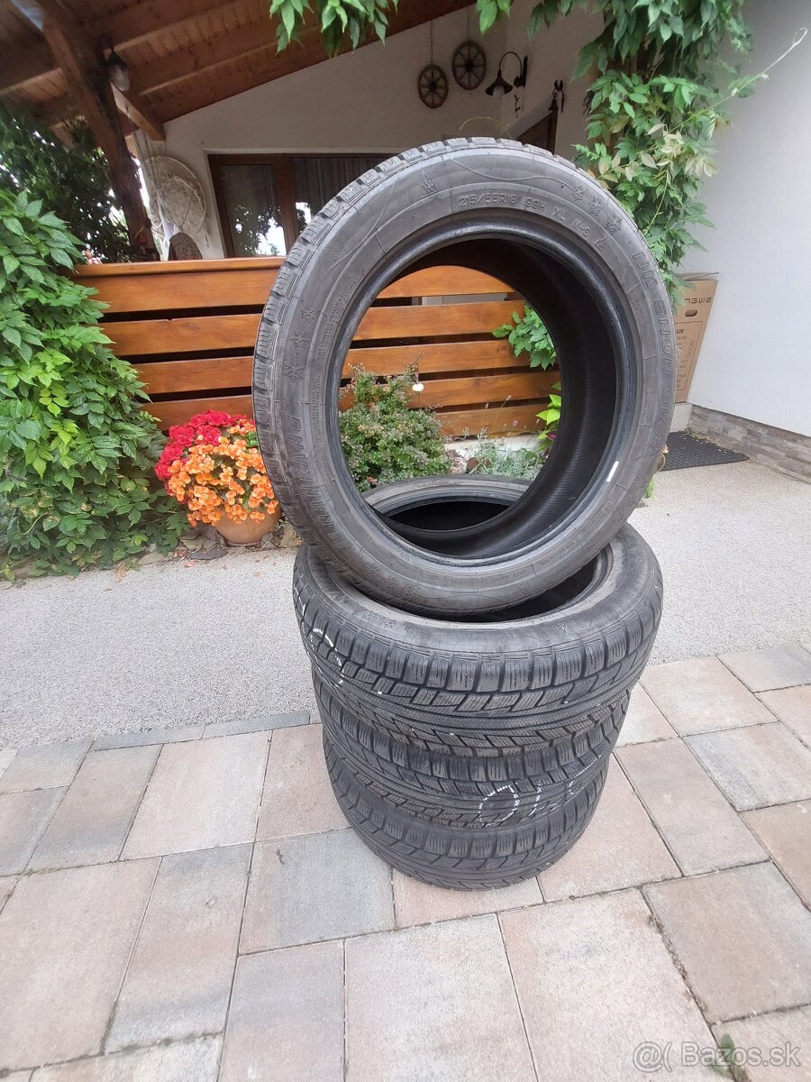 Nankang NK SNOW SV-2 215/55 R18 99H XL