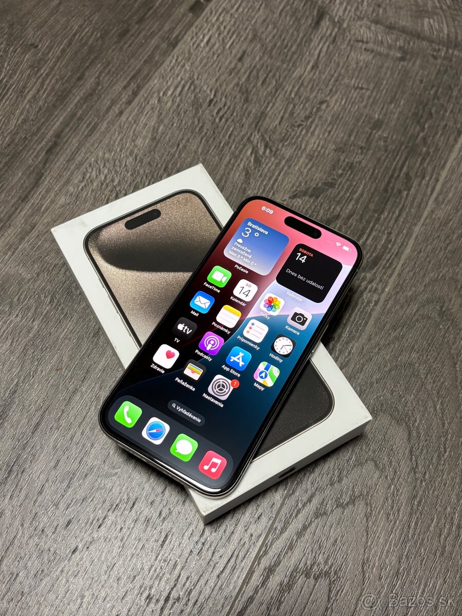 Iphone 15 pro 128gb