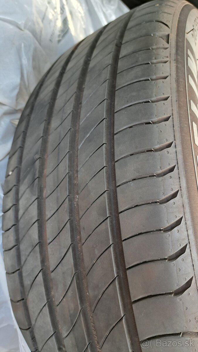 predám letné pneumatiky MICHELIN ePRIMACY 205/55 r19