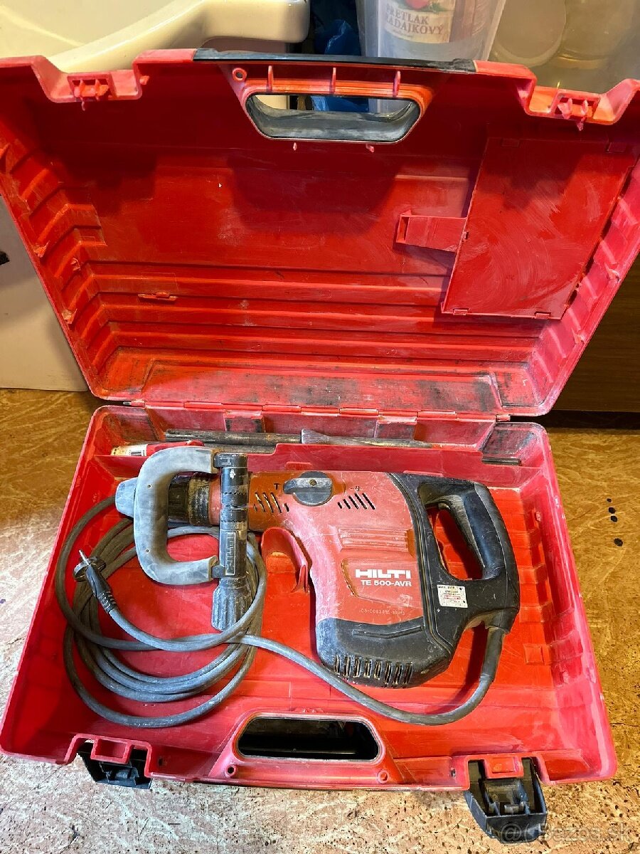 Hilti te500 awr