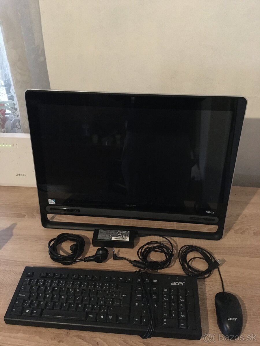 Acer Aspire Z3-605 ALL IN ONE DOTYKOVY 23’