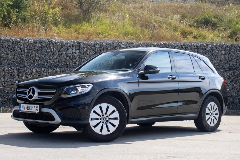 MERCEDES BENZ GLC SUV 220D 4MATIC 2019 Možný odpočet DPH