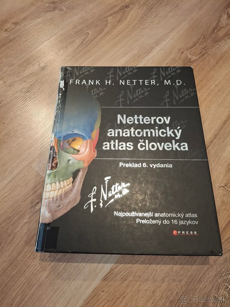 Netterov anatomický atlas človeka