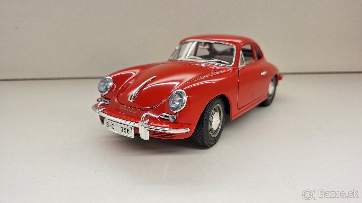 1:18 PORSCHE 356B COUPE, 2