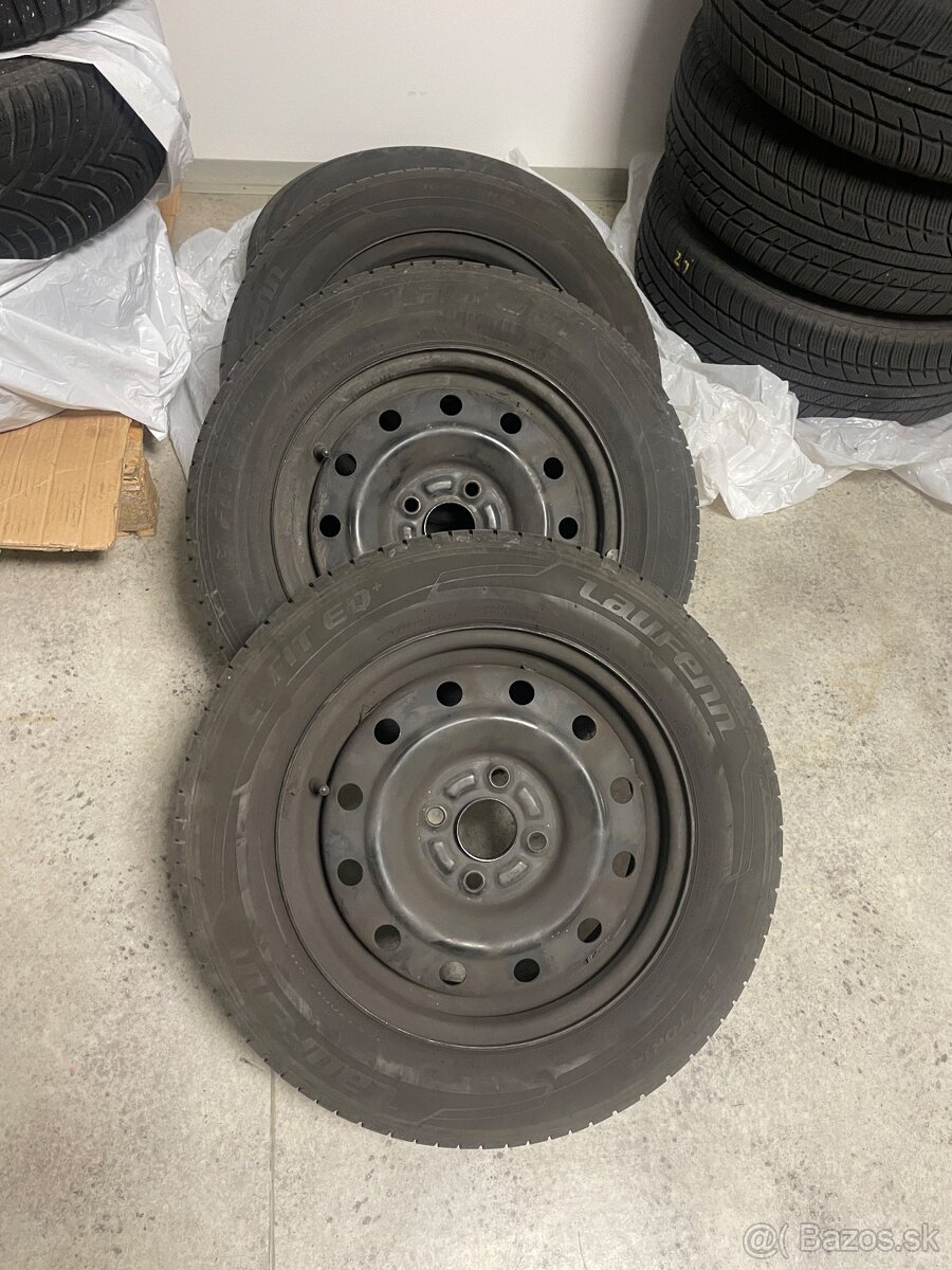 165/70 r 14 letné pneumatiky dot 1622