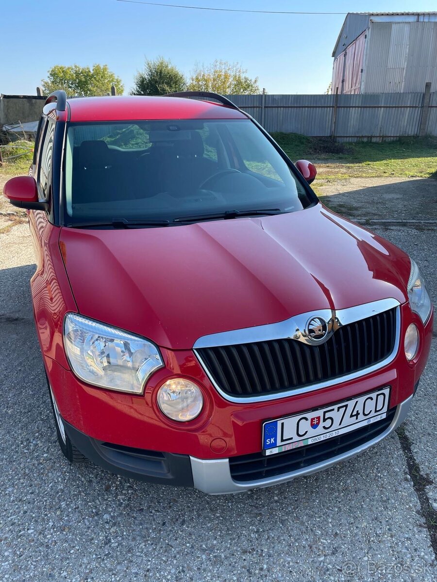 Škoda Yeti 1.4TSI