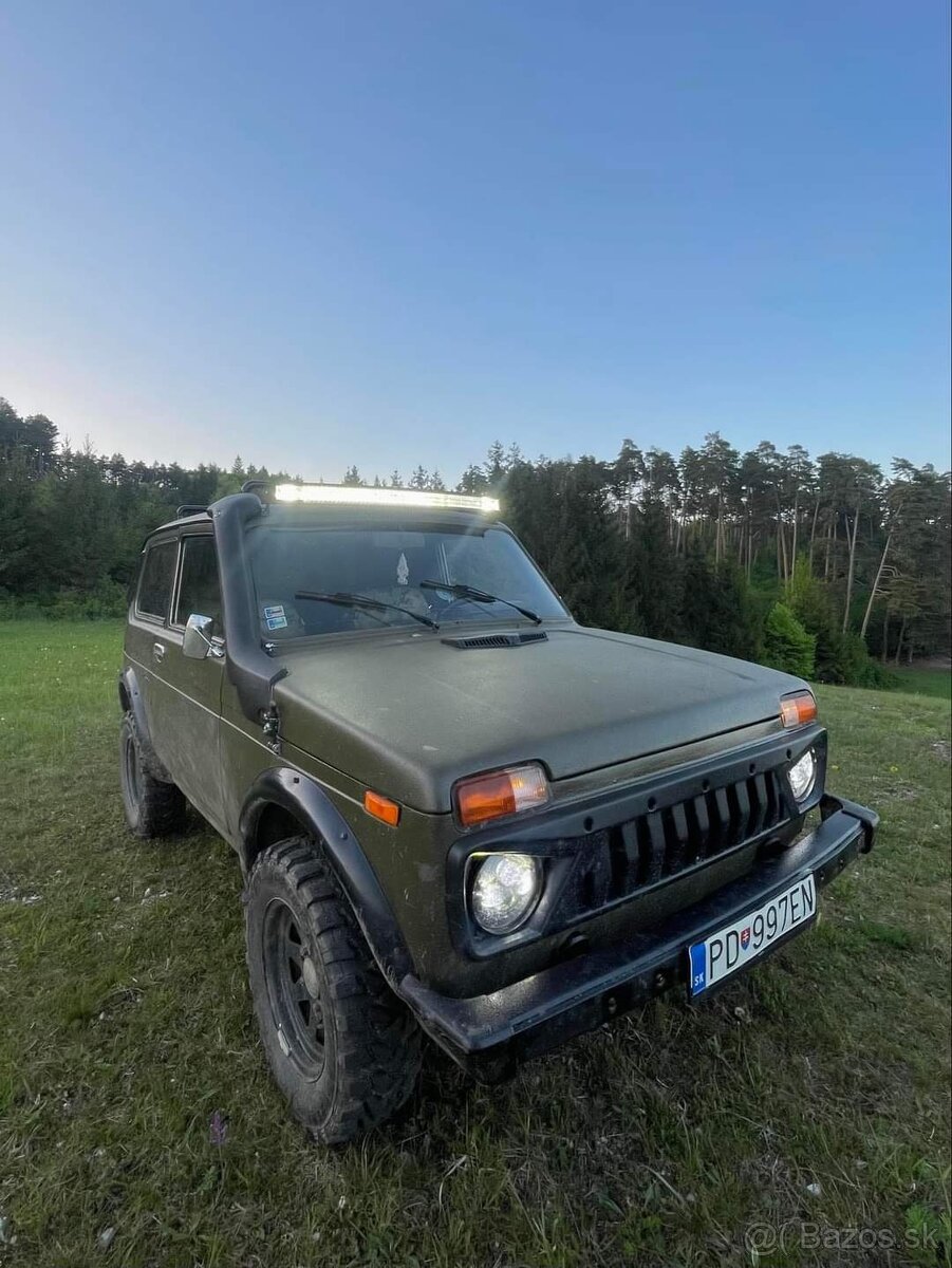 Lada Niva 1.7i, 59kw, LPG